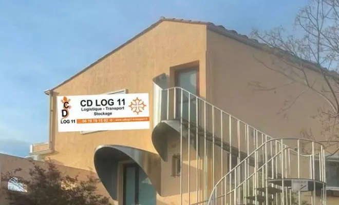 Entrepôt pour stockage, Narbonne, CD LOG 11