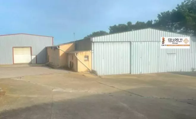 Entrepôt pour stockage, Narbonne, CD LOG 11