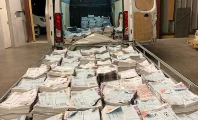 Réception et tri des marchandises, Narbonne, CD LOG 11