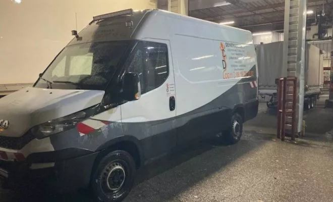 Réception et tri des marchandises, Narbonne, CD LOG 11