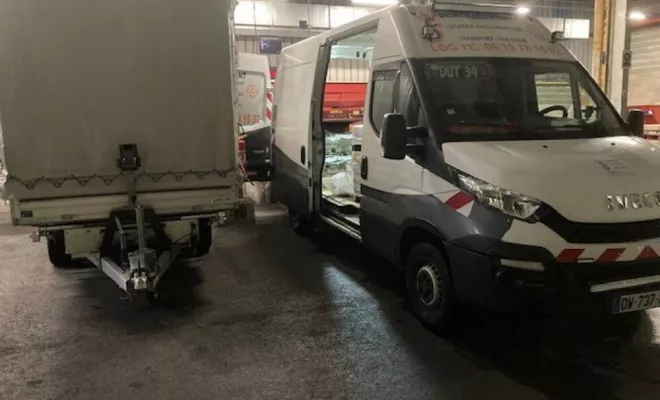 Réception et tri des marchandises, Narbonne, CD LOG 11