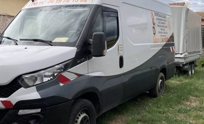 Réception et tri des marchandises, Narbonne, CD LOG 11